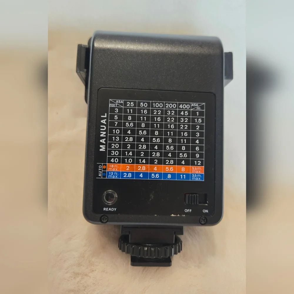 Albinar 80 MDZ Computer Universal Shoe Mount Camera Flash Vintage
